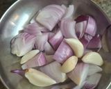 A picture of step 2 of Suran masala.