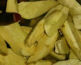 A picture of step 1 of Fried sweet potatoes.