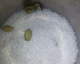 A picture of step 7 of Sweet heart muthya.