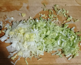 Foto del paso 1 de la receta: Judías verdes con puerros