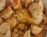 A picture of step 1 of Kung Pao Chicken 🌶️🥡🍗.
