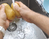 Foto del paso 1 de la receta: Espirales de patata en freidora de aire