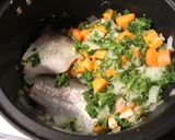 Foto del paso 7 de la receta: Sopín espectacular, de pescador racinguista, el triplete es ecxelente