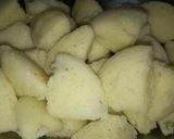 A picture of step 1 of Idli chat.