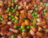 A picture of step 5 of Gajar Matar ki Sabzi.