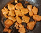 Foto del paso 2 de la receta: Ensalada de pollo a la Búfalo