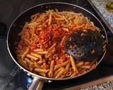 Foto del paso 5 de la receta: Macarrones integrales boloñesa