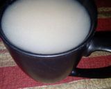 A picture of step 5 of Cassava porridge.
