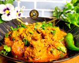 A picture of step 1 of Dhaba Style Mutton Masala Curry.