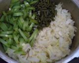 Foto langkah ke 1 dari resep Lotek sayur.
