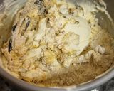 A picture of step 3 of Potato Wedges (Thick-Cut French Fries) with Onion Sour Cream Dip.