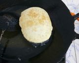 A picture of step 5 of Chole /suji bhature.