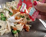 Foto langkah ke 4 dari resep Tumis jamur tiram lombok ijo.