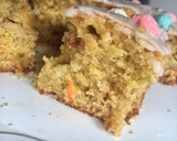 Foto del paso 5 de la receta: BUDÍN MUYYYY HÚMEDO DE NARANJA🍊 ZANAHORIA🥕 Y MANZANAS🍎 🍎 🤩😋