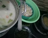 Foto langkah ke 6 dari resep Bubur sop bubur delan favorite.