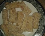A picture of step 2 of Crispy finger fish.