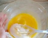 Gambar langkah 1 resipi Sourdough Apam Balik.