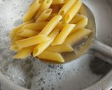 A picture of step 2 of Butter chicken pasta.