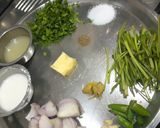 A picture of step 1 of Lemon Coriander Soup.