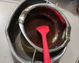 Foto langkah ke 3 dari resep 53. Brownies Kukus Putih Telur.