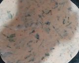 A picture of step 5 of Methi thepla.