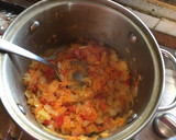 Foto del paso 2 de la receta: Tallarines con salsa bologñesa