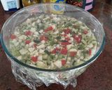 A picture of step 2 of Mustard Pickles / Piccalilli.