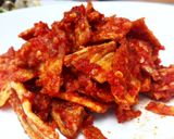 Foto langkah ke 3 dari resep Ikan Asin Balado.