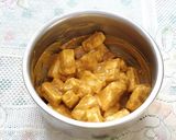 A picture of step 1 of Quickie Grilled Paneer.