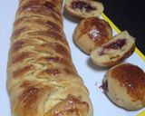 Foto del paso 4 de la receta: Pan trenzado con Mermelada de Fresas!