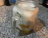 A picture of step 2 of Mango Lassi (with Kefir).