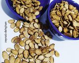 عکس مرحله 1 از دستور تهیه تخمه هندونه خونگی