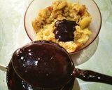Foto langkah ke 5 dari resep Bolen Pisang Coklat keju Ekstra lumerr.