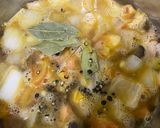 西班牙蔬菜肉湯的食譜步驟4照片
