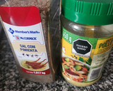 Foto del paso 3 de la receta: Pollo deshebrado con espinacas a la crema