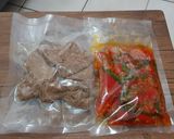 Foto langkah ke 7 dari resep Dendeng lambok cabe merah (basah).