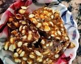 A picture of step 7 of Peanut Chiki.