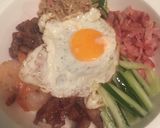 รูปขั้นตอนการทำที่ 8 ของ ข้าวยำเกาหลี (บิบิมบับ)