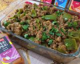 A picture of step 6 of Mince With Bell Pepper.