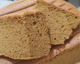 Foto langkah ke 6 dari resep Coffee Mocha Ogura Cake.