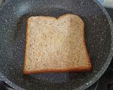 Foto langkah ke 1 dari resep Sandwich gandum simpel.