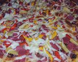 Foto del paso 11 de la receta: Pizza hawaiana con masa salada