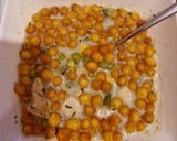 Tárkonyos csirkeragu leves recept fázis 4 fotója