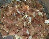 Hình bước làm 3 của món Bao Tử Nhồi Thịt