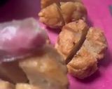 Foto langkah ke 3 dari resep Bakso ayam goreng merekah.