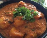 A picture of step 6 of Dhaba style aloo Dum.