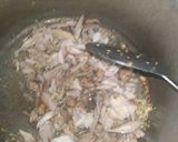A picture of step 6 of Restaurant style fried rice.