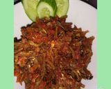 Foto langkah ke 4 dari resep Balado ikan teri.