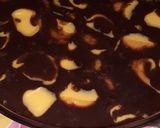 Foto langkah ke 1 dari resep Puding lumer batik coklat custar.