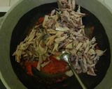Foto langkah ke 5 dari resep Tongkol Suwir (Pedas).